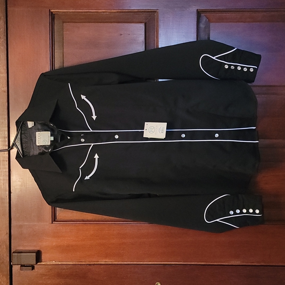 Womens Roper Western blouse